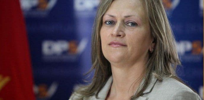 Drobnjak: Predlog Damjanovića udar na temelje ravnopravnosti Drobnjak: Predlog Damjanovića udar na temelje ravnopravnosti