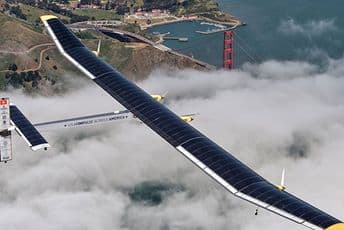 Avion  sa pogonom na sunčevu energiju kreće na let oko svijeta