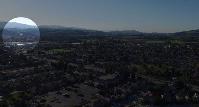 Dron snimio superbrzi NLO (VIDEO) Dron snimio superbrzi NLO (VIDEO)