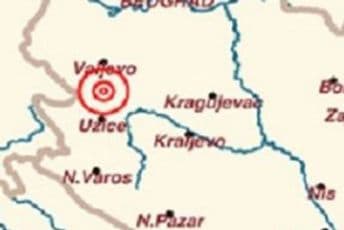 Zemljotres od 4,6 rihtera pogodio Srbiju