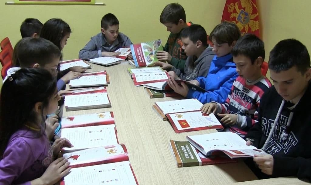 Počela nastava u školi „Crna Gora moja postojbina“ u Lovćencu Počela nastava u školi „Crna Gora moja postojbina“ u Lovćencu