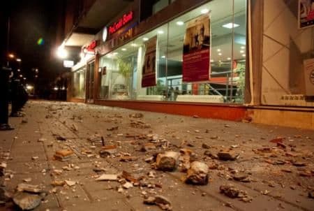 U zemljotresu koji je pogodio Srbiju oštećeno 100 kuća U zemljotresu koji je pogodio Srbiju oštećeno 100 kuća