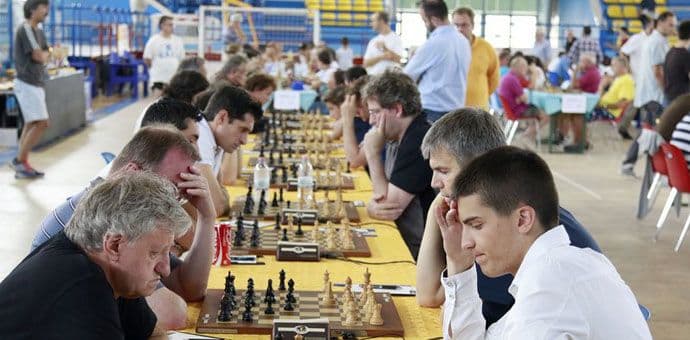 Luka Drašković na korak od zvanja velemajstora Luka Drašković na korak od zvanja velemajstora