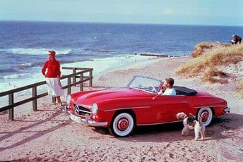 Šest decenija Mercedesa 190 SL