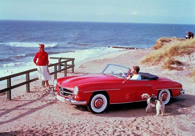 Šest decenija Mercedesa 190 SL Šest decenija Mercedesa 190 SL