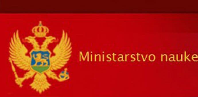 Ministarstvo nauke raspisalo Konkurs u vrijednosti od 250.000 eura Ministarstvo nauke raspisalo Konkurs u vrijednosti od 250.000 eura