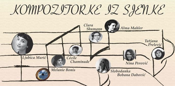 Djela zbog kojih kompozitorke više nisu u sjenci Djela zbog kojih kompozitorke više nisu u sjenci