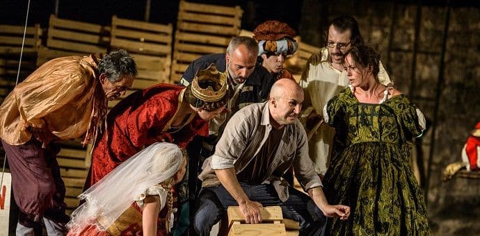 "Predstava Hamleta u selu Mrduša Donja" na 25. Marulićevim danima "Predstava Hamleta u selu Mrduša Donja" na 25. Marulićevim danima