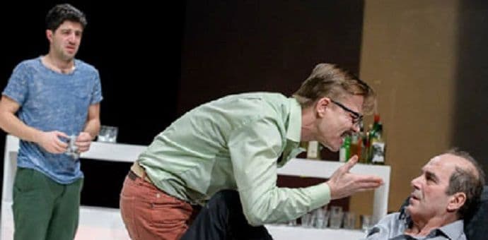 "Koza ili ko je Silvija" na maloj sceni CNP-a "Koza ili ko je Silvija" na maloj sceni CNP-a