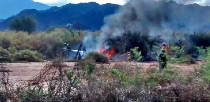 VIDEO: Sudar dva helikoptera za poznatim sportistima VIDEO: Sudar dva helikoptera za poznatim sportistima