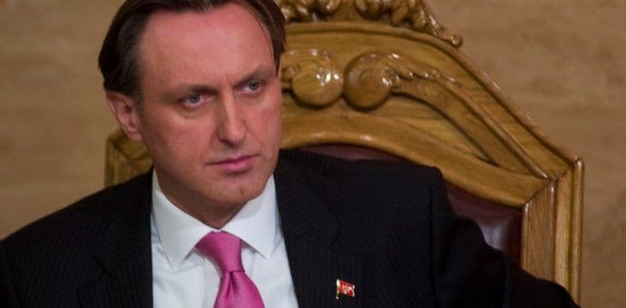 KRIVOKAPIĆ: Crna Gora na liniji vatre već hiljadu godina KRIVOKAPIĆ: Crna Gora na liniji vatre već hiljadu godina