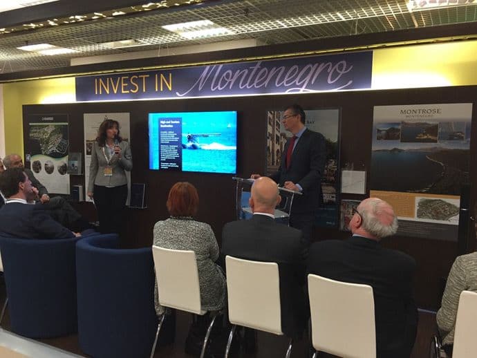 Predstavljeni investicioni potencijali Crne Gore na sajmu nekretnina u Kanu Predstavljeni investicioni potencijali Crne Gore na sajmu nekretnina u Kanu