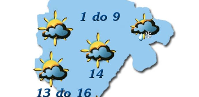 Danas do 16 stepeni Danas do 16 stepeni