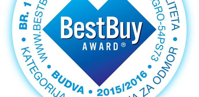 Budva osvojila BEST BUY AWARD kao destinacija za vikend odmor Budva osvojila BEST BUY AWARD kao destinacija za vikend odmor