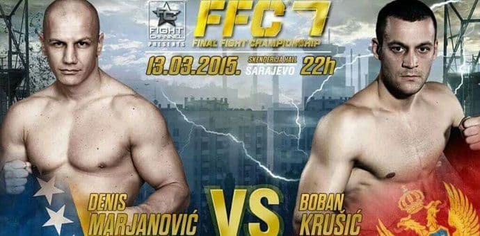 Krušić u petak protiv Marjanovića: Želja su mi velike borbe i mečevi sa najboljima! Krušić u petak protiv Marjanovića: Želja su mi velike borbe i mečevi sa najboljima!