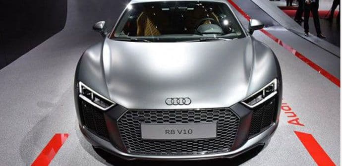 Novi audi R8 na Sajmu automobila u Ženevi Novi audi R8 na Sajmu automobila u Ženevi