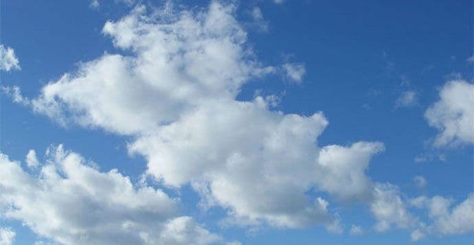 Na jugu sunčano, na sjeveru slabe padavine  Na jugu sunčano, na sjeveru slabe padavine