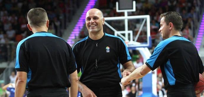 Crna Gora će imati dvojicu sudija na Eurobasketu Crna Gora će imati dvojicu sudija na Eurobasketu
