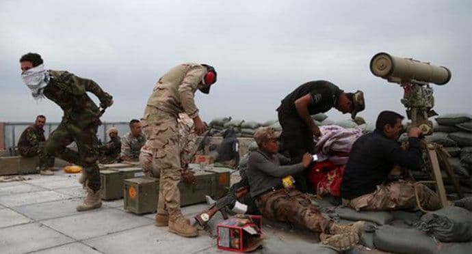 Džihadisti opkoljeni u Tikritu Džihadisti opkoljeni u Tikritu