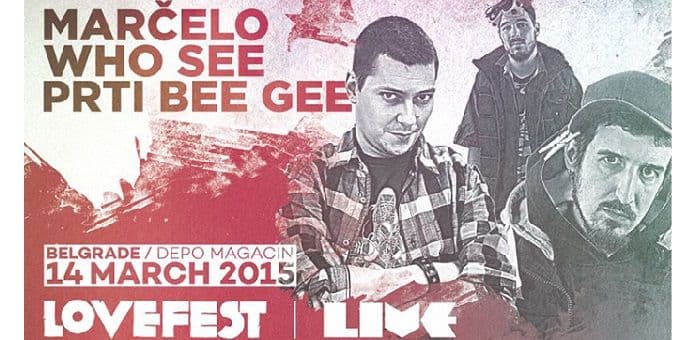 Who See na LoveFest Live u Beogradu Who See na LoveFest Live u Beogradu