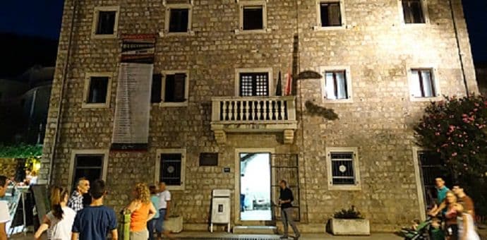 Djela Branka Zenovića na koncertu u Petrovcu Djela Branka Zenovića na koncertu u Petrovcu