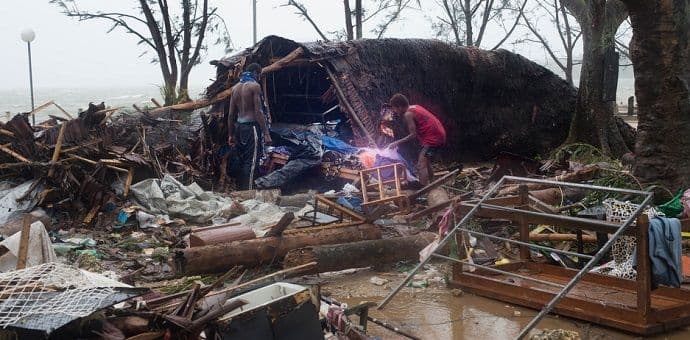 Ciklon Pam: Više od deset mrtvih i 250.000 ugroženih, Vanuatu razoren Ciklon Pam: Više od deset mrtvih i 250.000 ugroženih, Vanuatu razoren