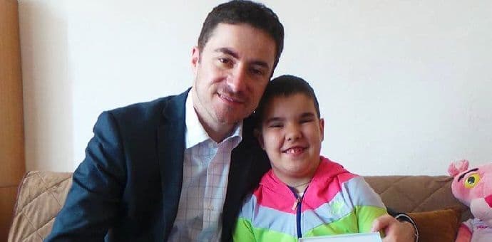 Marija Martinović otputovala na operaciju u SAD Marija Martinović otputovala na operaciju u SAD