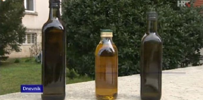 Lažno ekstra djevičansko maslinovo ulje ponovo u prodavnicama Lažno ekstra djevičansko maslinovo ulje ponovo u prodavnicama
