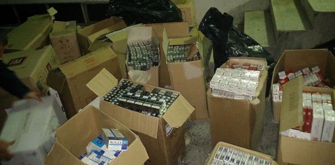 Uprava carina: Oduzete cigarete u vrijednosti 20.000 eura Uprava carina: Oduzete cigarete u vrijednosti 20.000 eura