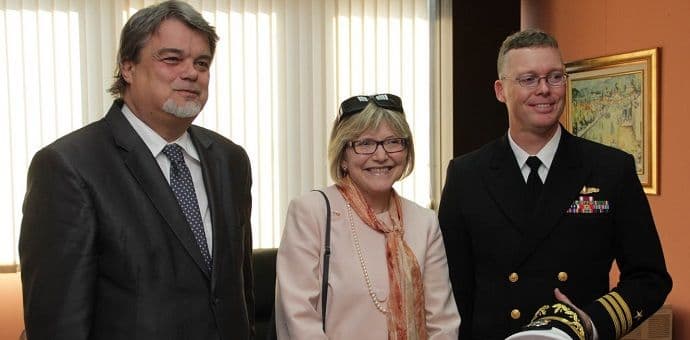 Brod Mornarice SAD u Baru, u ponedjeljak vježbe sa VCG Brod Mornarice SAD u Baru, u ponedjeljak vježbe sa VCG