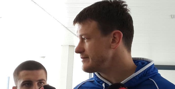 Budućnost sjutra sa Cedevitom, Šehović: Pokušaćemo da ih iznenadimo Budućnost sjutra sa Cedevitom, Šehović: Pokušaćemo da ih iznenadimo