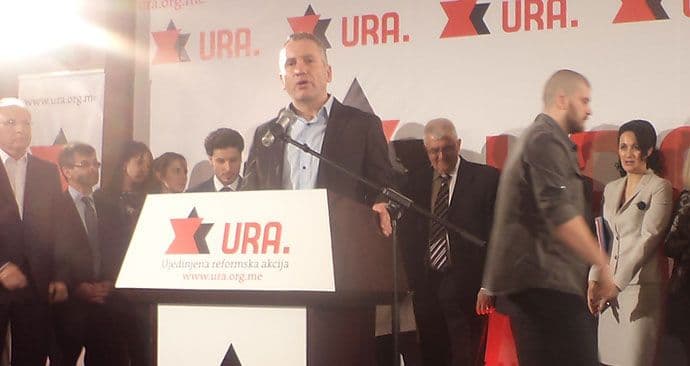 Osnivačka konvencija URA, RAKČEVIĆ: Vjerujemo da može i mora drugačije Osnivačka konvencija URA, RAKČEVIĆ: Vjerujemo da može i mora drugačije