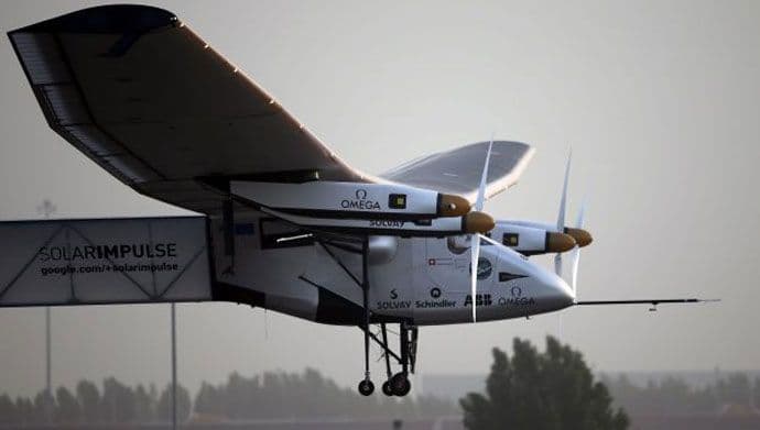Solarni avion već u problemima Solarni avion već u problemima