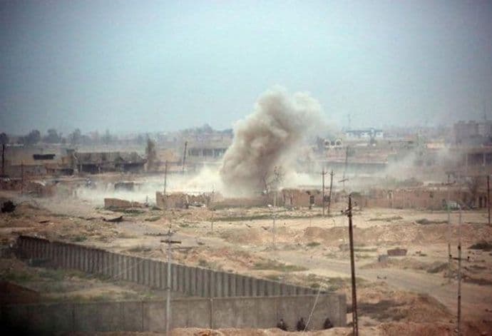 Kurdi tvrde da je Islamska država koristila hemijsko oružje Kurdi tvrde da je Islamska država koristila hemijsko oružje