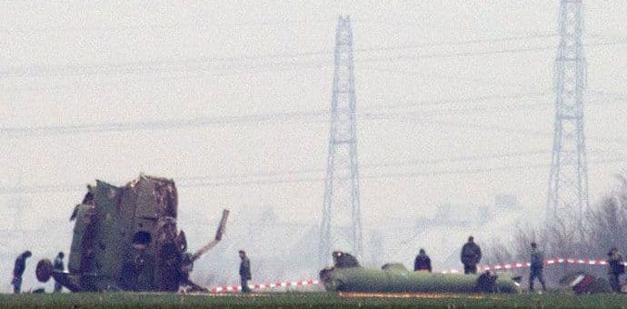 Dan žalosti u Srbiji zbog pada helikoptera Dan žalosti u Srbiji zbog pada helikoptera