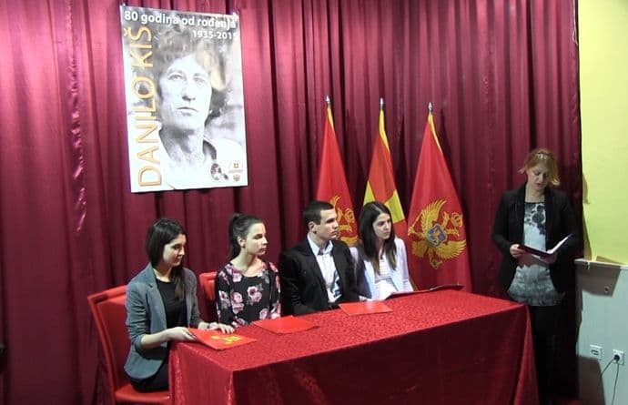 Književno veče u Lovćencu povodom 80 godina od rođenja Danila Kiša Književno veče u Lovćencu povodom 80 godina od rođenja Danila Kiša