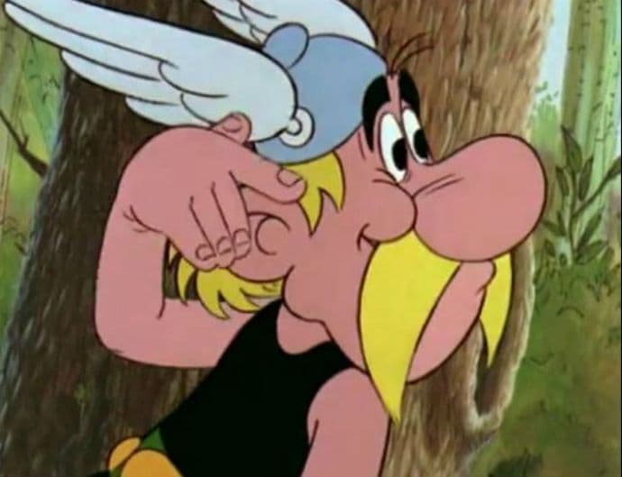 Originalni strip Asteriksa na aukciji za Šarli Ebdo Originalni strip Asteriksa na aukciji za Šarli Ebdo