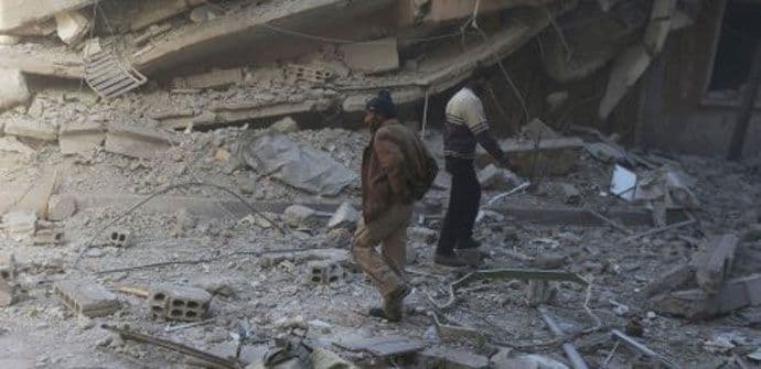 DAMASK: U napadima 18 mrtvih, više od 100 ranjenih DAMASK: U napadima 18 mrtvih, više od 100 ranjenih