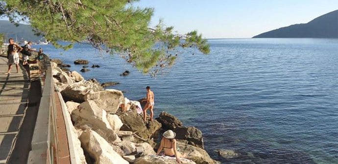 Na 97% kupališta kvalitet morske vode prve klase Na 97% kupališta kvalitet morske vode prve klase