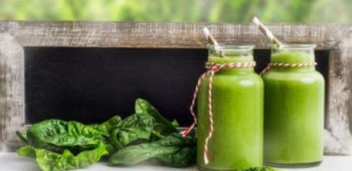 Detoks šejk od đumbira i spanaća Detoks šejk od đumbira i spanaća