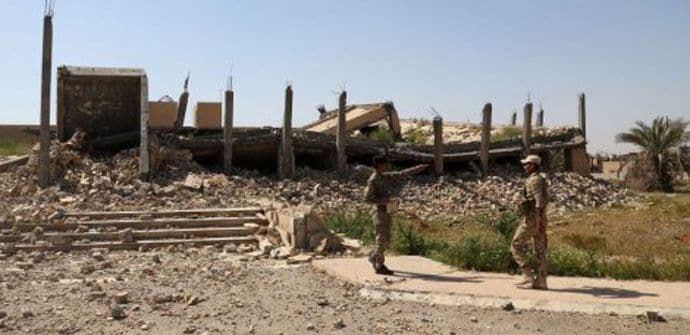 Grob Sadama Huseina u Tikritu sravnjen sa zemljom Grob Sadama Huseina u Tikritu sravnjen sa zemljom