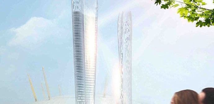 Izumljeni neboderi koji ne blokiraju već preusmjeravaju sunčevu svjetlost Izumljeni neboderi koji ne blokiraju već preusmjeravaju sunčevu svjetlost