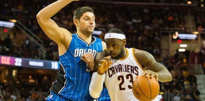 NBA: Dabl-dabl Vučevića u porazu od Lebrona! NBA: Dabl-dabl Vučevića u porazu od Lebrona!