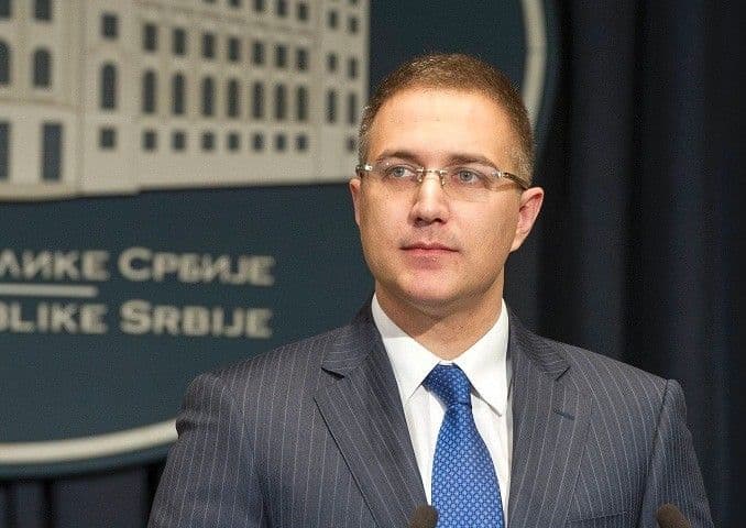 Stefanović danas u Podgorici Stefanović danas u Podgorici