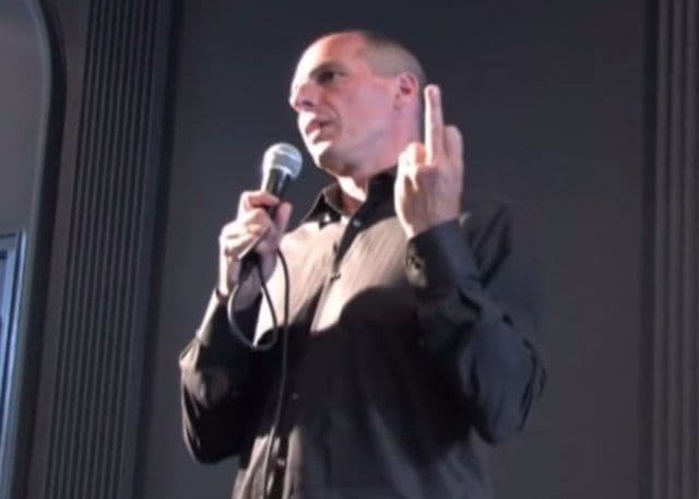 VARUFAKIS: Nijesam "pokazao srednji prst" Njemačkoj, video je montiran VARUFAKIS: Nijesam "pokazao srednji prst" Njemačkoj, video je montiran