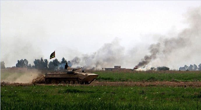 Irak zaustavio napade na Tikrit i traži vazdušne udare na ID Irak zaustavio napade na Tikrit i traži vazdušne udare na ID