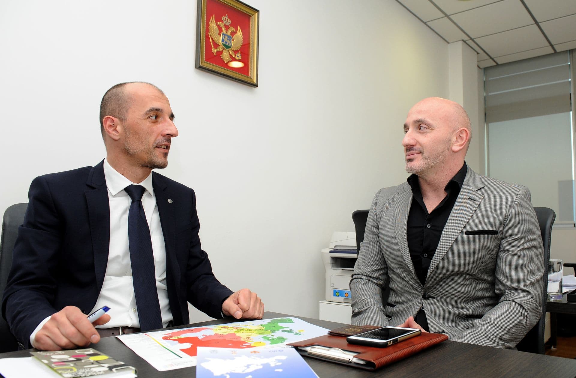 Kojičić i Zeković o poštovanju ljudskih prava   Kojičić i Zeković o poštovanju ljudskih prava