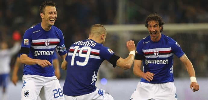 Serija A: Roma razočarala, Sampdorija pokorila Rim Serija A: Roma razočarala, Sampdorija pokorila Rim