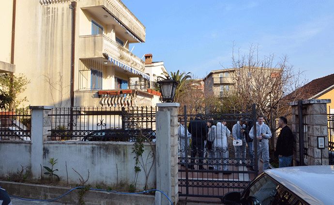 Sumnja se da je Baranin ubijen    Sumnja se da je Baranin ubijen