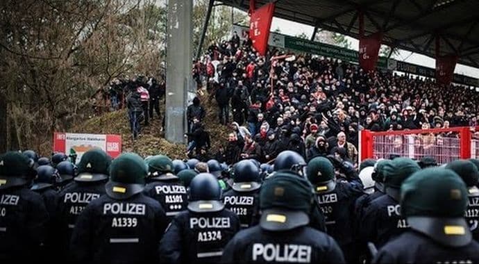 VIDEO: Neredi u Berlinu, 112 povrijeđenih policajaca VIDEO: Neredi u Berlinu, 112 povrijeđenih policajaca